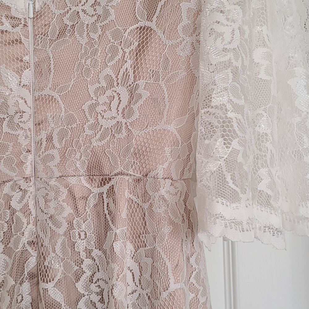 Ivory Wedding dress/ Special occasion dress - Picture 6 of 6